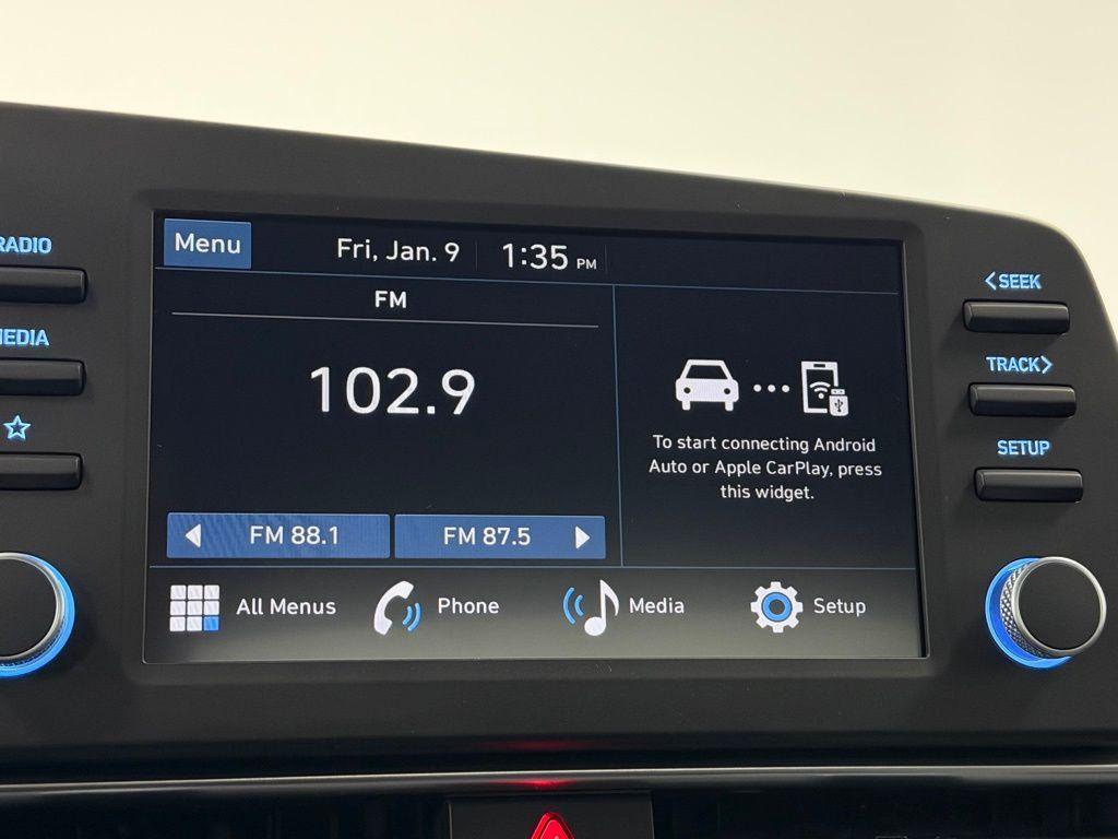 used 2026 Hyundai Elantra car, priced at $22,500