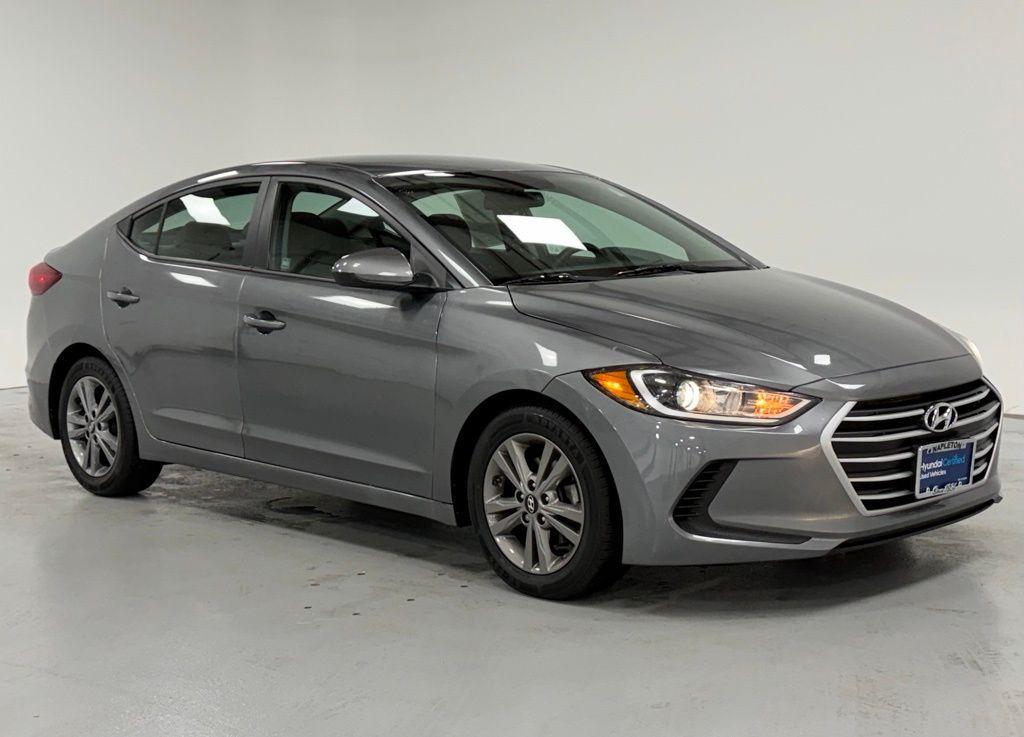 used 2018 Hyundai Elantra car, priced at $14,000