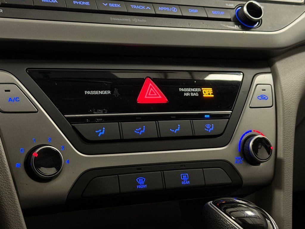 used 2018 Hyundai Elantra car, priced at $14,000