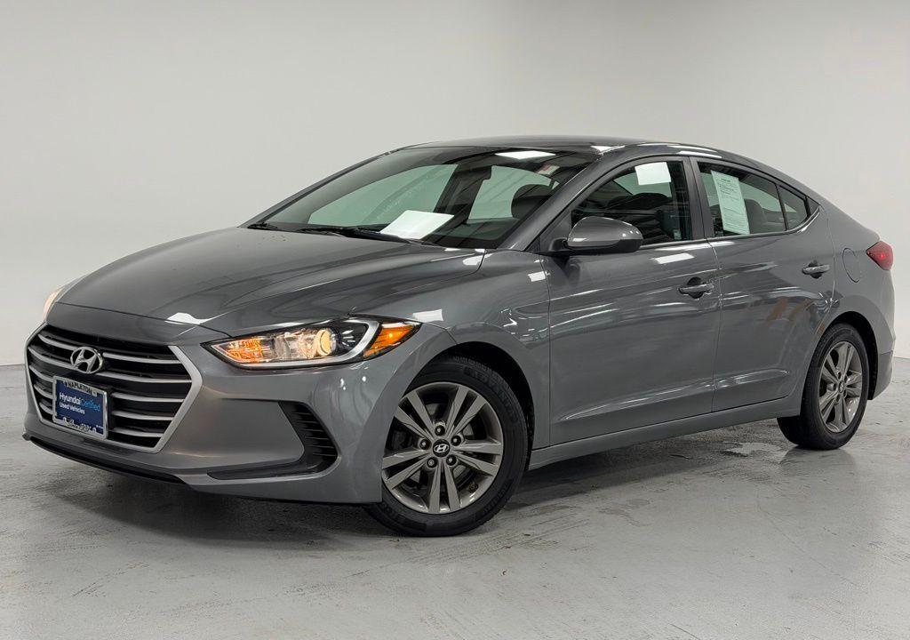 used 2018 Hyundai Elantra car, priced at $14,000