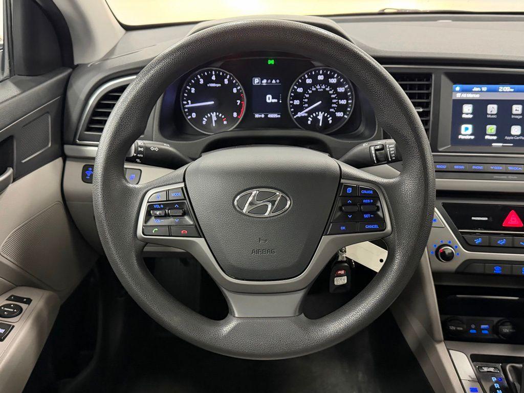 used 2018 Hyundai Elantra car, priced at $14,000