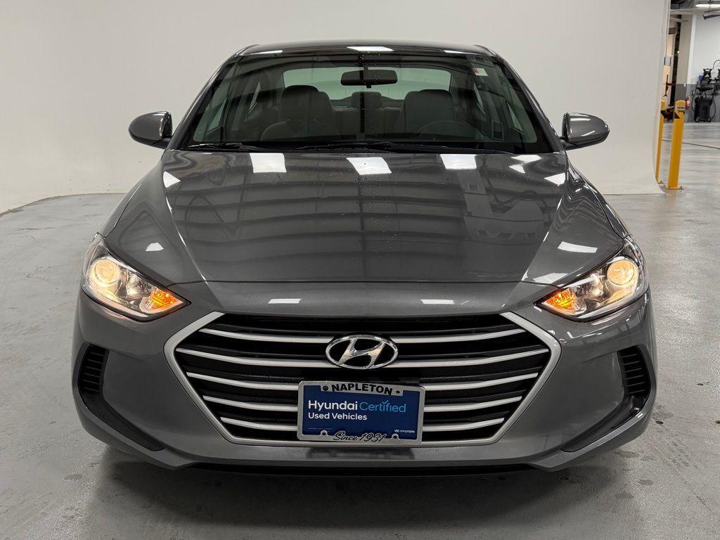 used 2018 Hyundai Elantra car, priced at $14,000