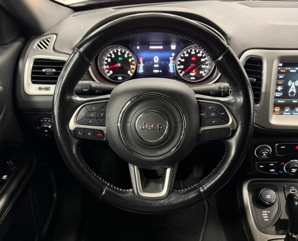 used 2021 Jeep Compass car, priced at $16,750