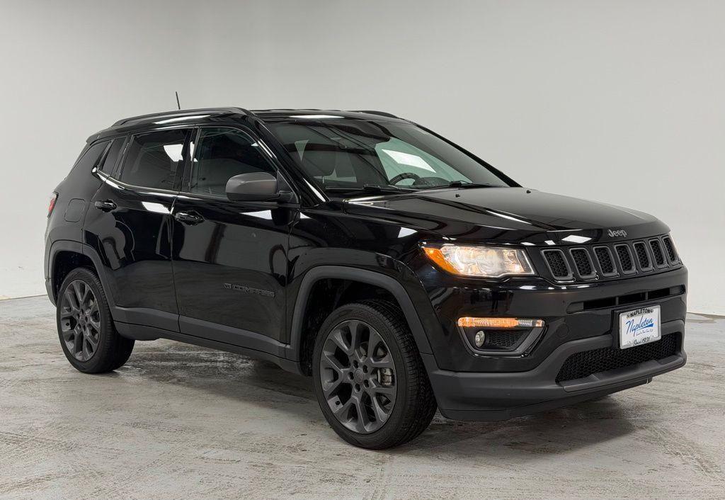 used 2021 Jeep Compass car, priced at $16,750