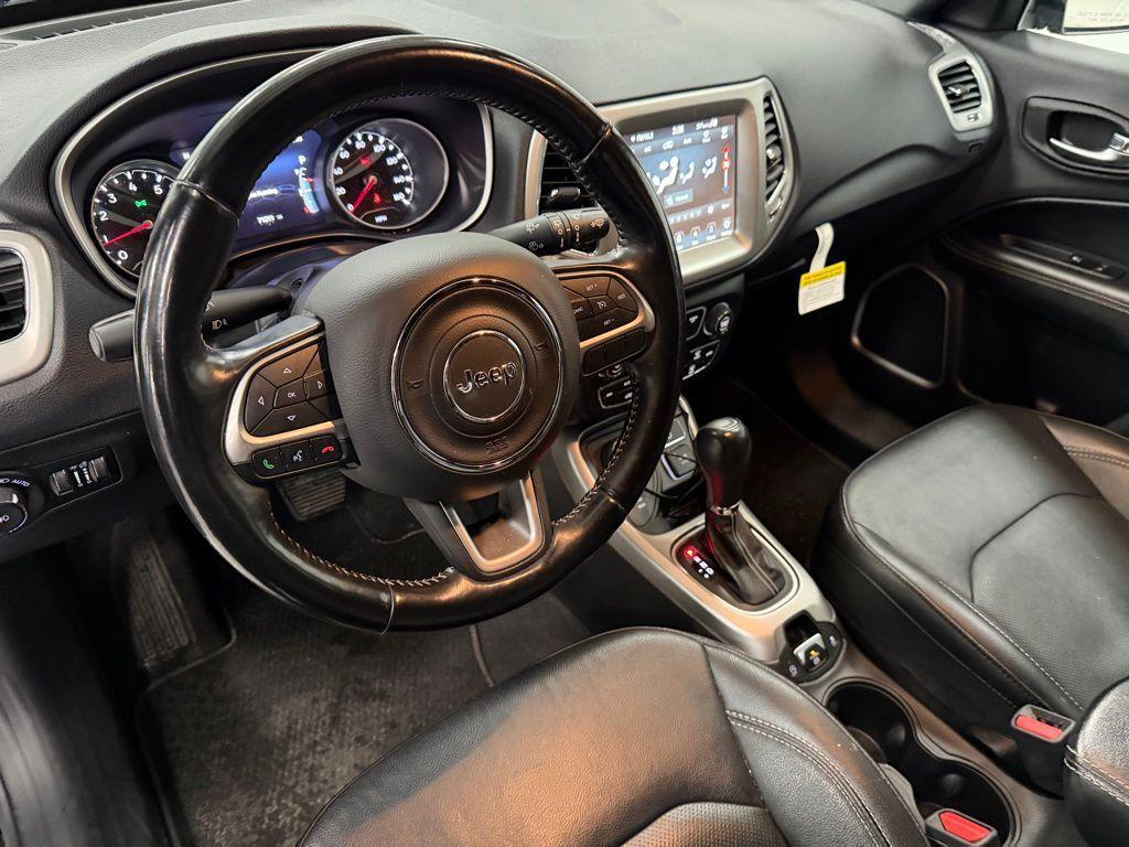 used 2021 Jeep Compass car, priced at $16,750
