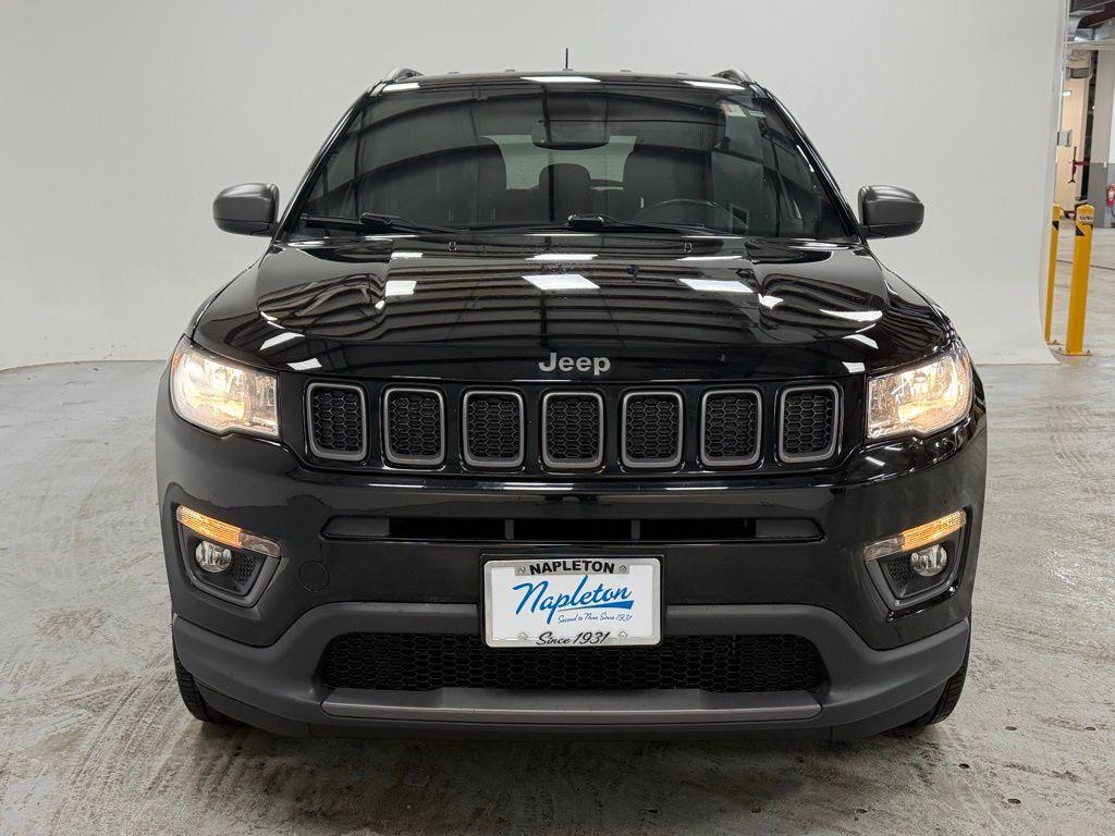 used 2021 Jeep Compass car, priced at $16,750