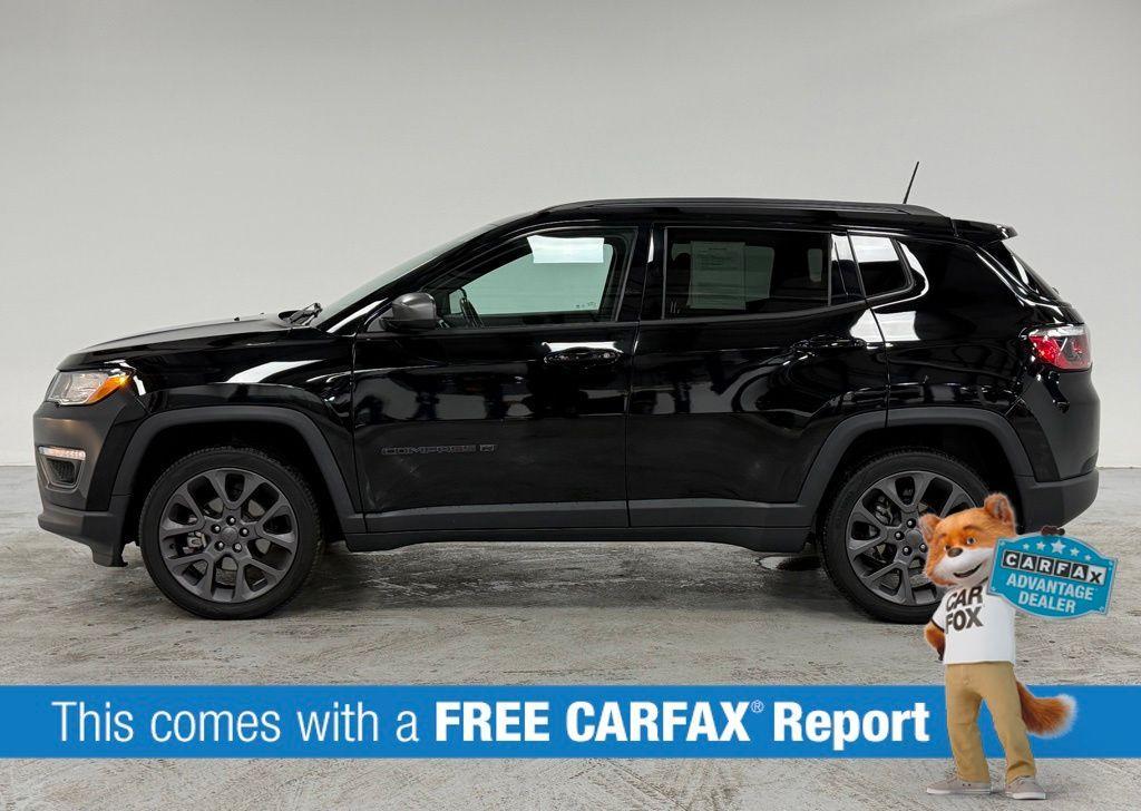 used 2021 Jeep Compass car, priced at $16,750