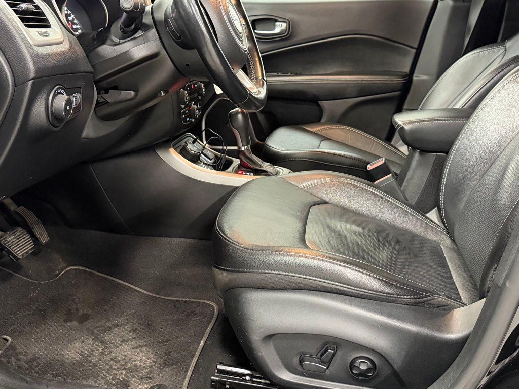 used 2021 Jeep Compass car, priced at $16,750