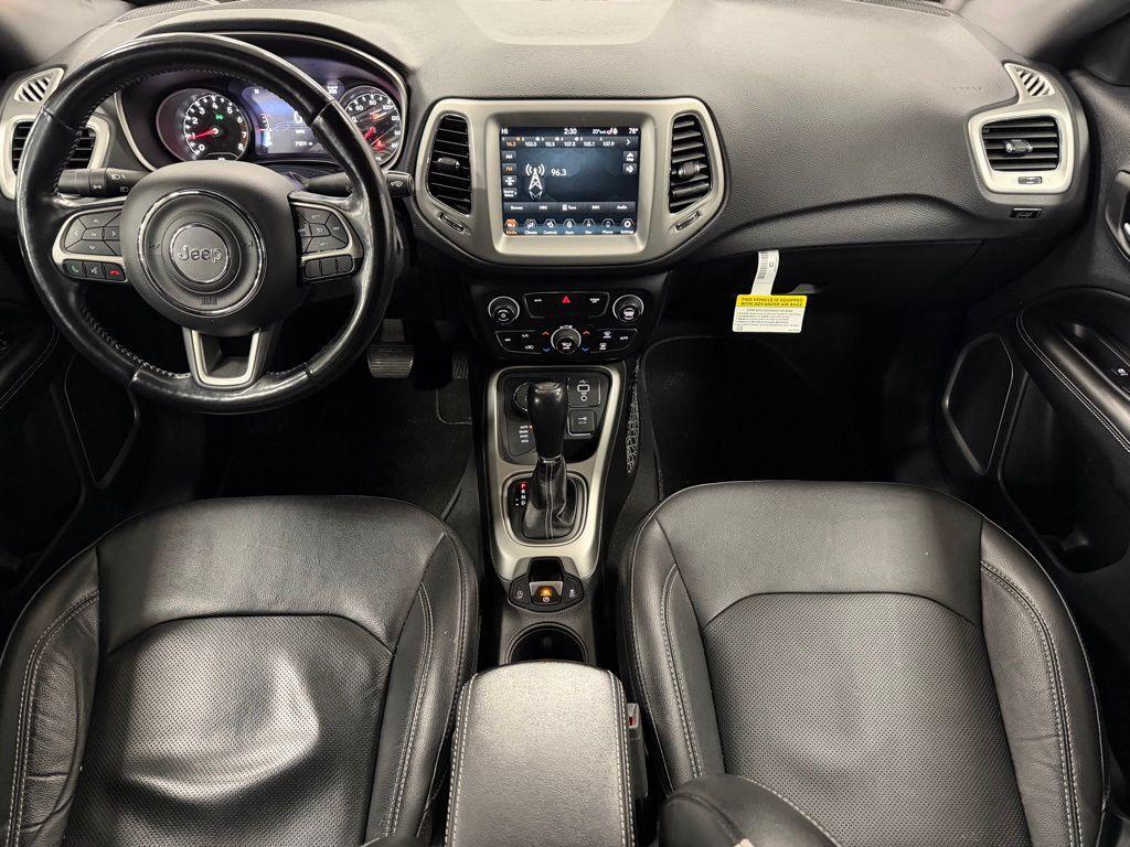 used 2021 Jeep Compass car, priced at $16,750