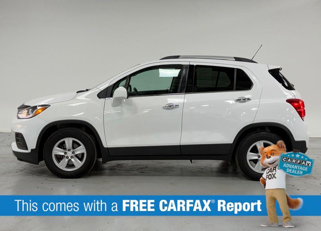 used 2017 Chevrolet Trax car