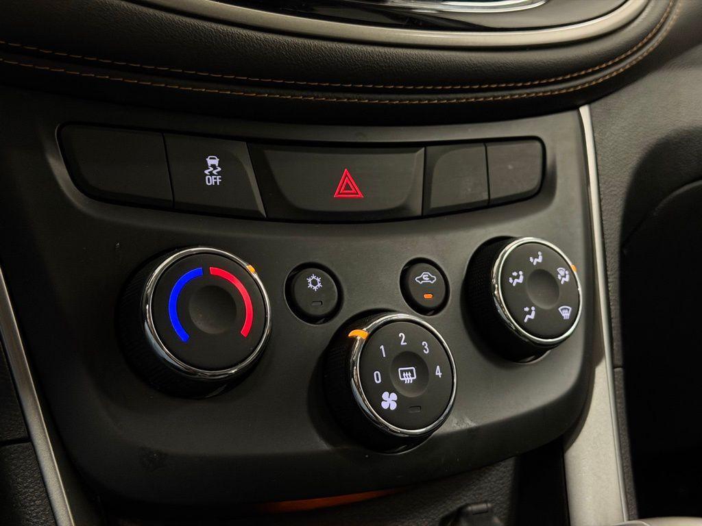 used 2017 Chevrolet Trax car