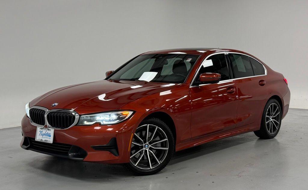 used 2020 BMW 330 car, priced at $17,000