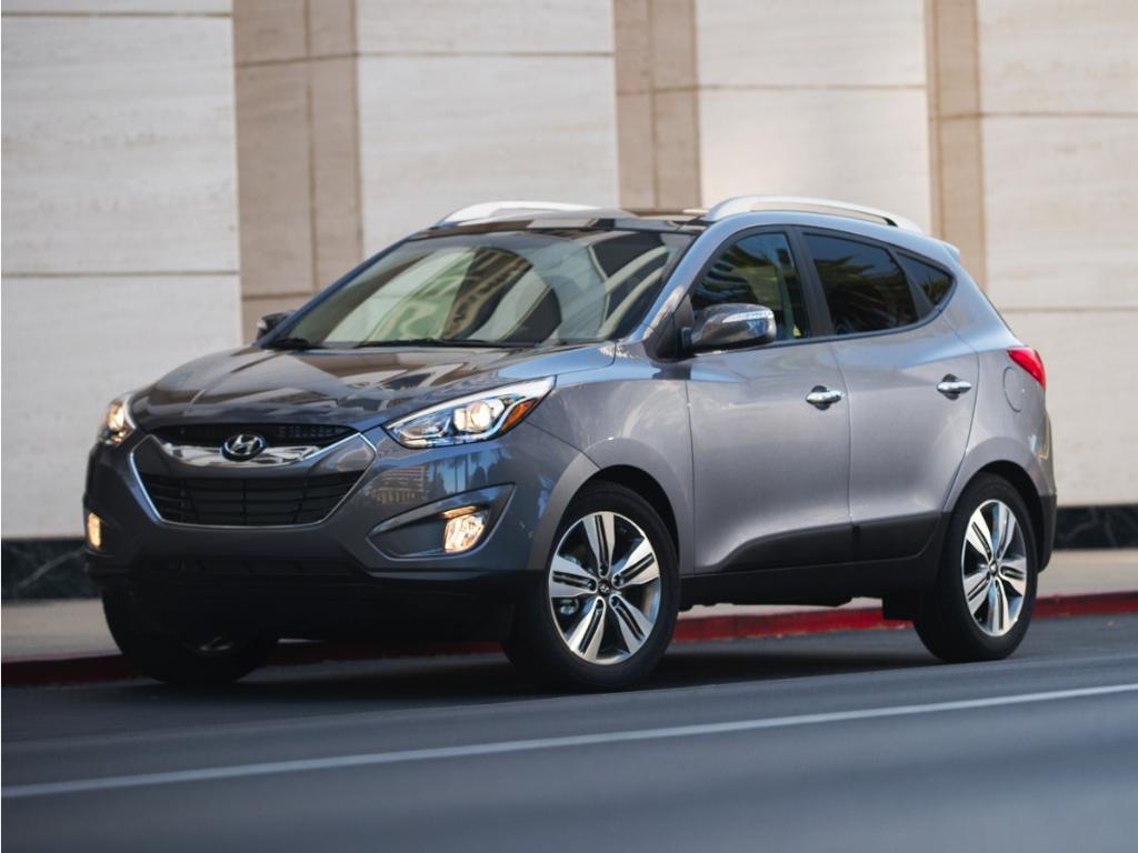 used 2015 Hyundai Tucson car, priced at $9,162
