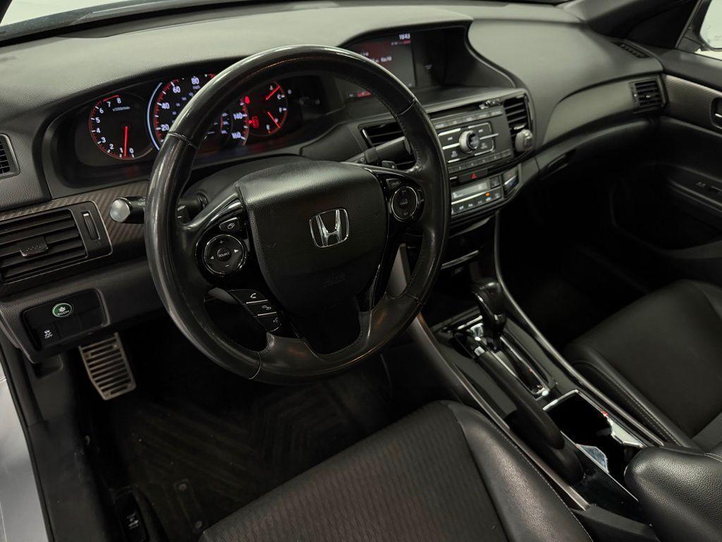 used 2017 Honda Accord car, priced at $16,500