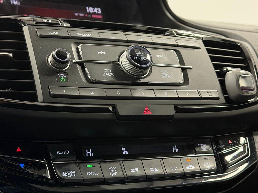 used 2017 Honda Accord car, priced at $16,500