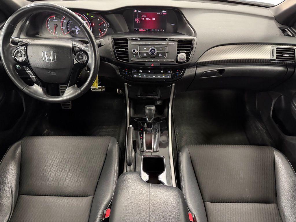 used 2017 Honda Accord car, priced at $16,500