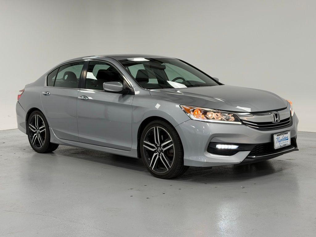 used 2017 Honda Accord car, priced at $16,500