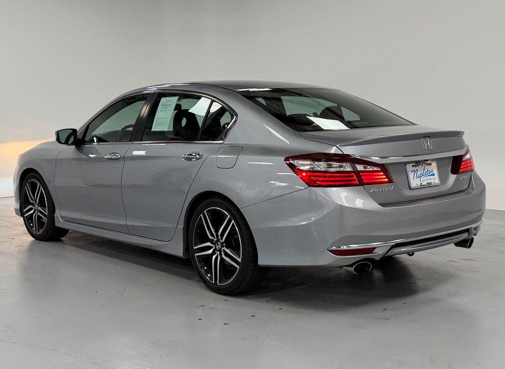 used 2017 Honda Accord car, priced at $16,500