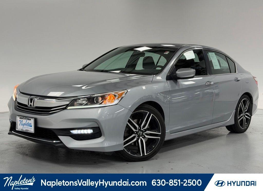used 2017 Honda Accord car, priced at $16,750