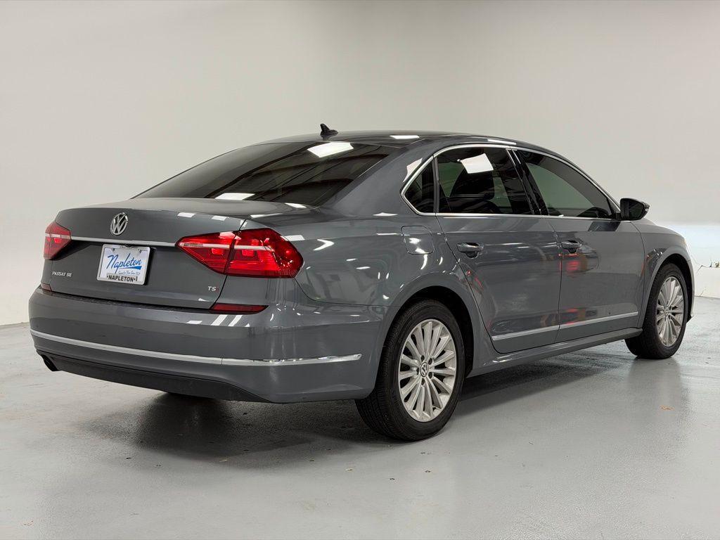 used 2016 Volkswagen Passat car, priced at $8,500