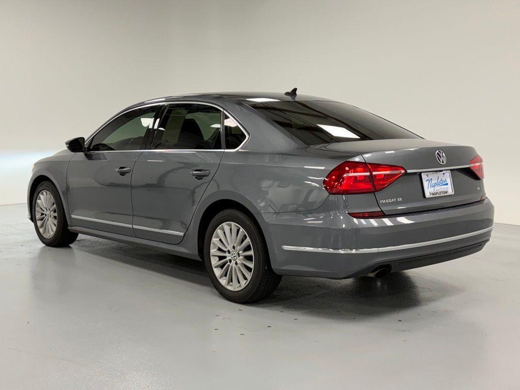 used 2016 Volkswagen Passat car, priced at $8,500