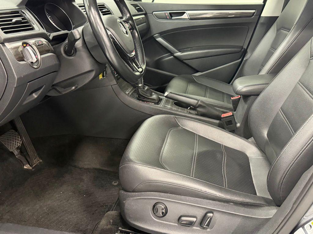 used 2016 Volkswagen Passat car, priced at $8,500