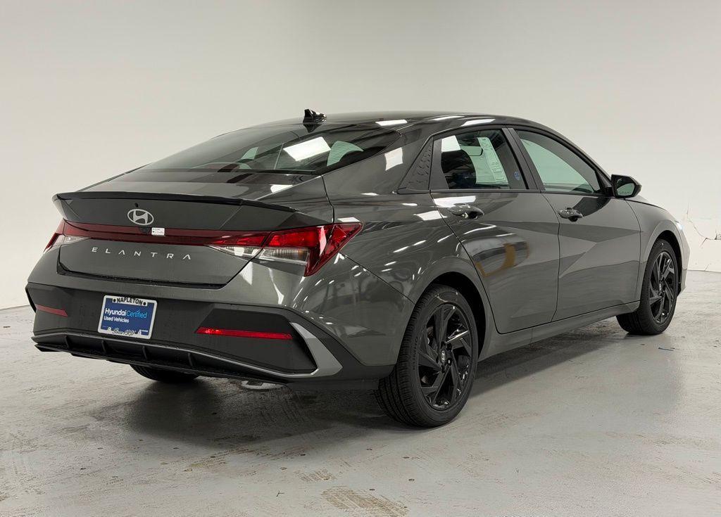 used 2026 Hyundai Elantra car, priced at $23,750