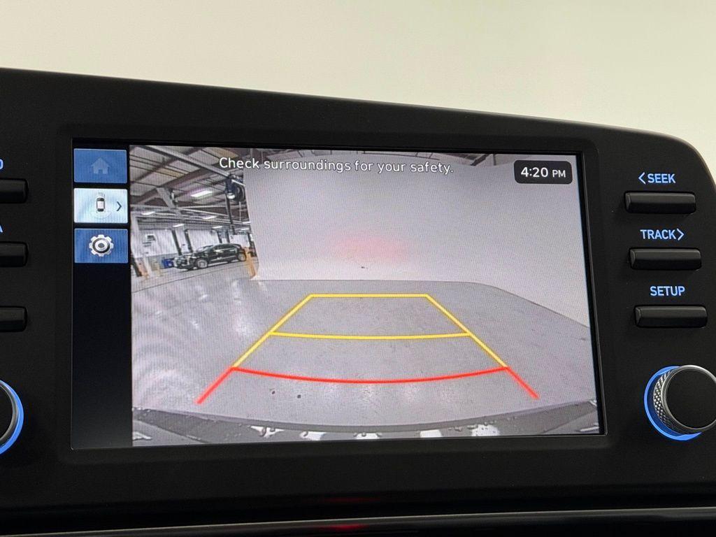 used 2026 Hyundai Elantra car, priced at $23,750