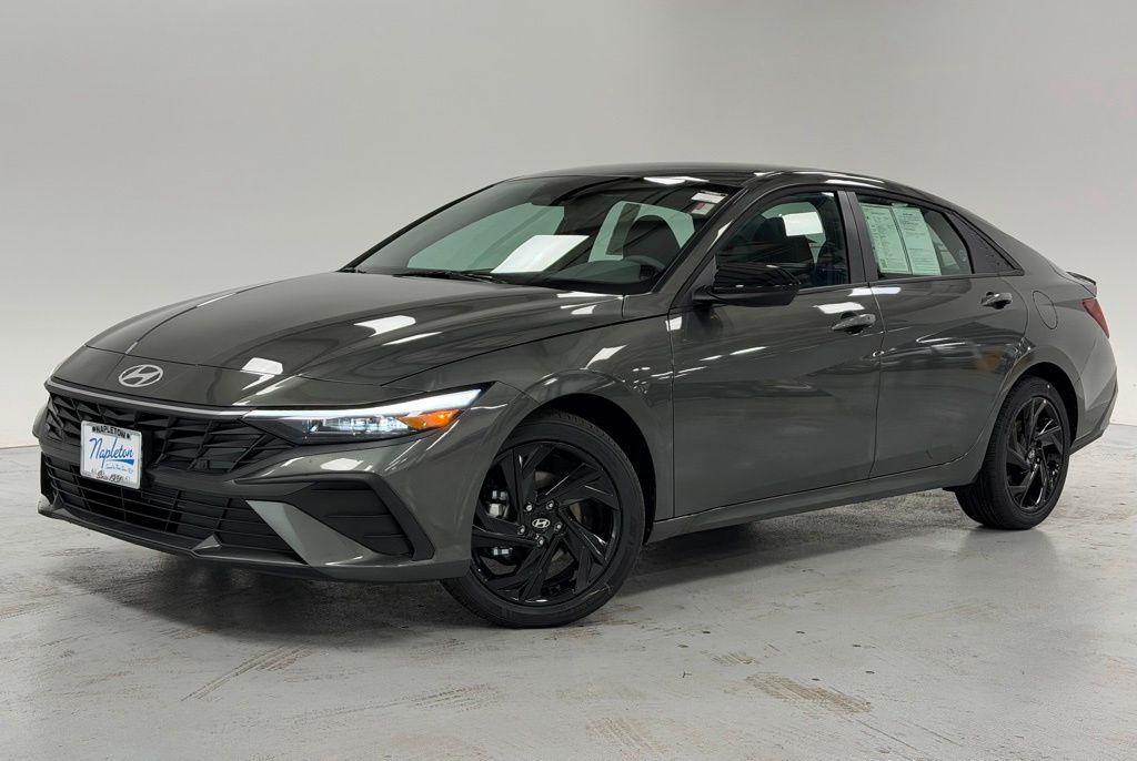 used 2026 Hyundai Elantra car, priced at $22,500