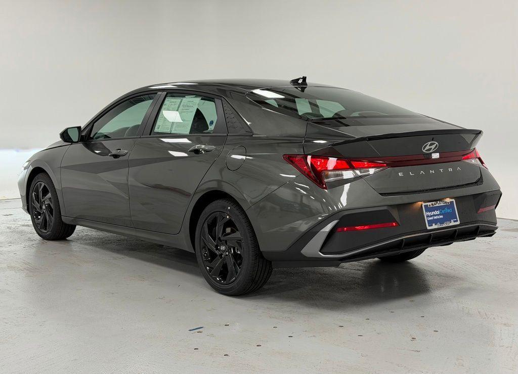 used 2026 Hyundai Elantra car, priced at $23,750
