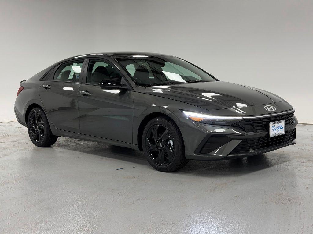 used 2026 Hyundai Elantra car, priced at $23,750