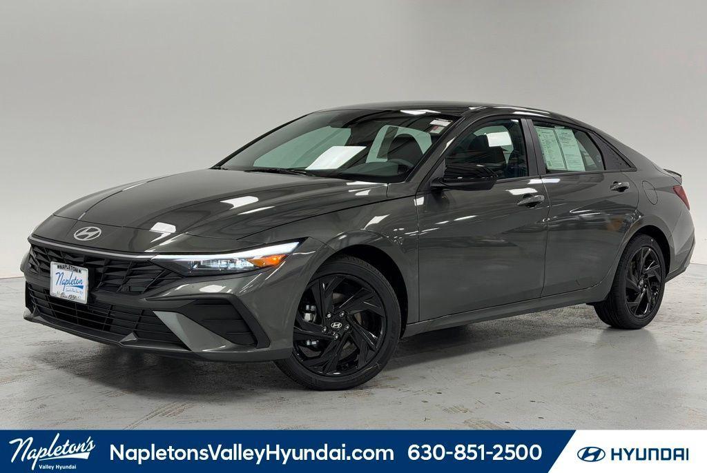 used 2026 Hyundai Elantra car, priced at $23,750
