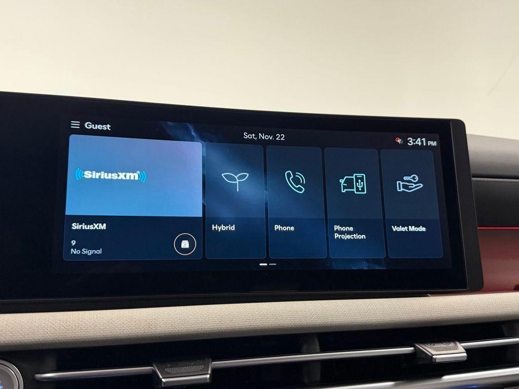 new 2026 Hyundai TUCSON Hybrid car, priced at $37,134