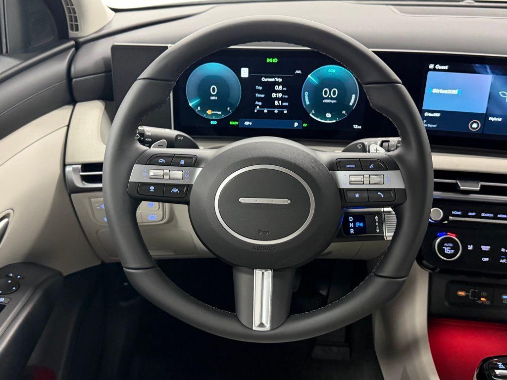 new 2026 Hyundai TUCSON Hybrid car, priced at $37,134