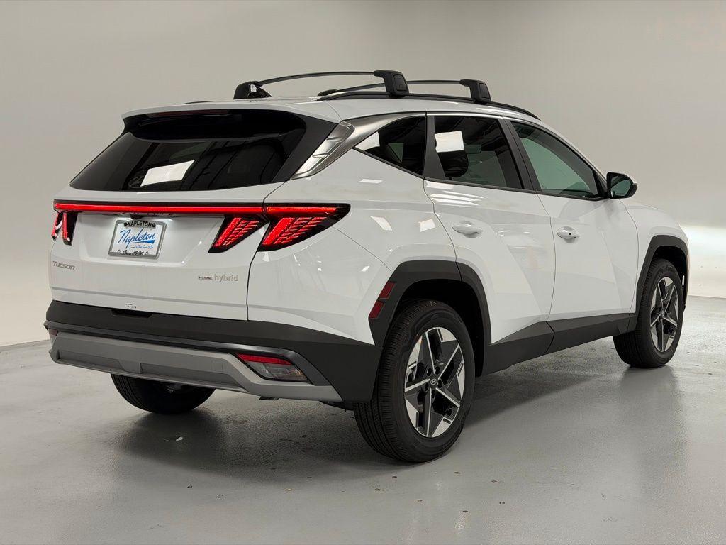 new 2026 Hyundai TUCSON Hybrid car, priced at $37,134