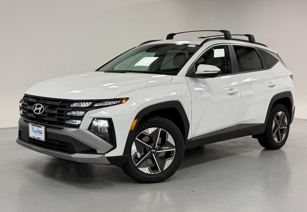 new 2026 Hyundai TUCSON Hybrid car, priced at $37,134