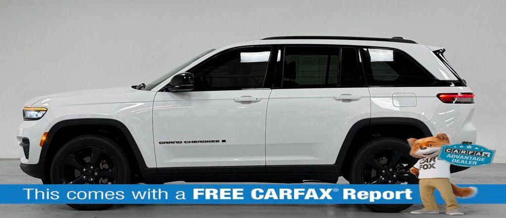 used 2023 Jeep Grand Cherokee car, priced at $31,000