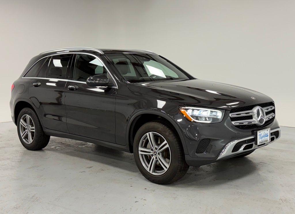used 2022 Mercedes-Benz GLC 300 car, priced at $25,000