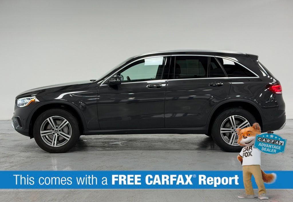 used 2022 Mercedes-Benz GLC 300 car, priced at $25,000