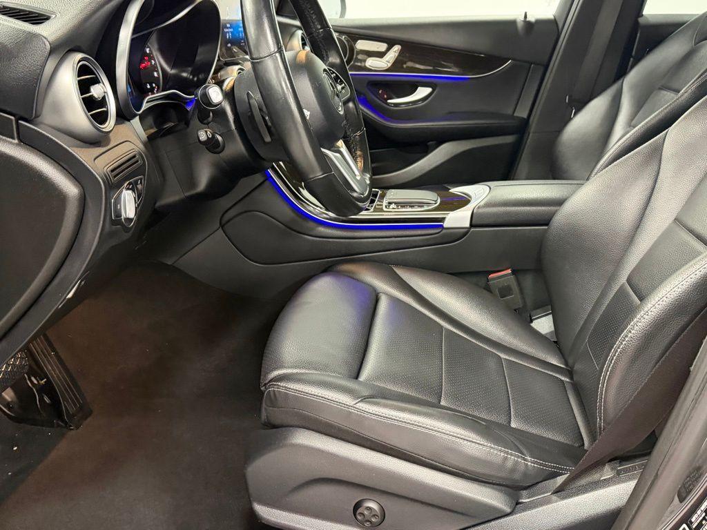 used 2022 Mercedes-Benz GLC 300 car, priced at $25,000