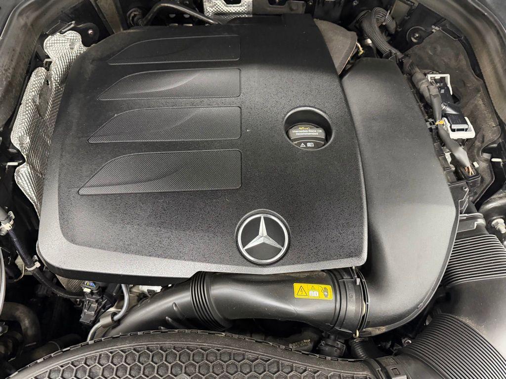 used 2022 Mercedes-Benz GLC 300 car, priced at $25,000