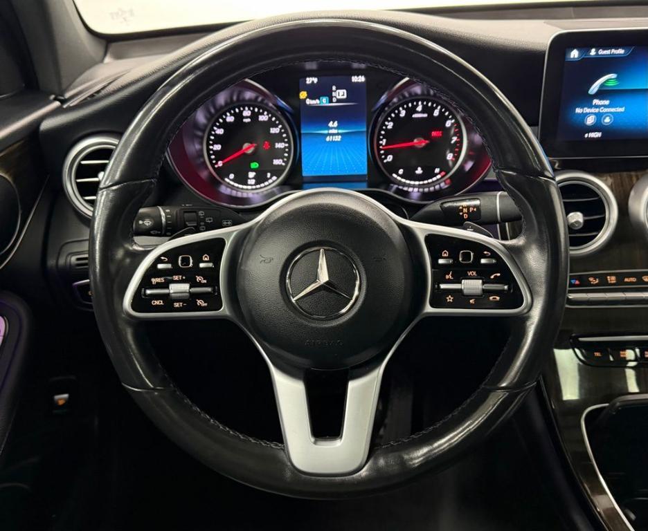 used 2022 Mercedes-Benz GLC 300 car, priced at $25,000
