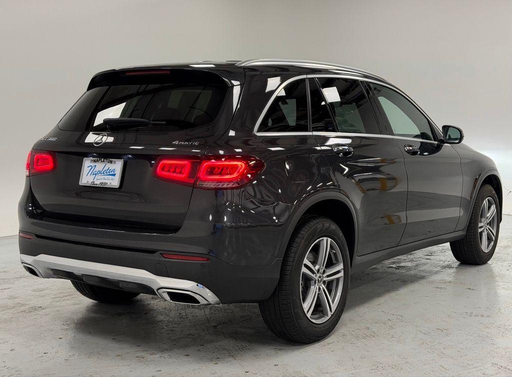 used 2022 Mercedes-Benz GLC 300 car, priced at $25,000