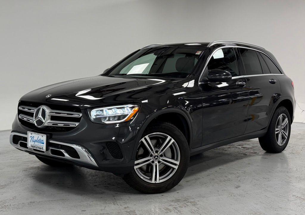 used 2022 Mercedes-Benz GLC 300 car, priced at $25,000