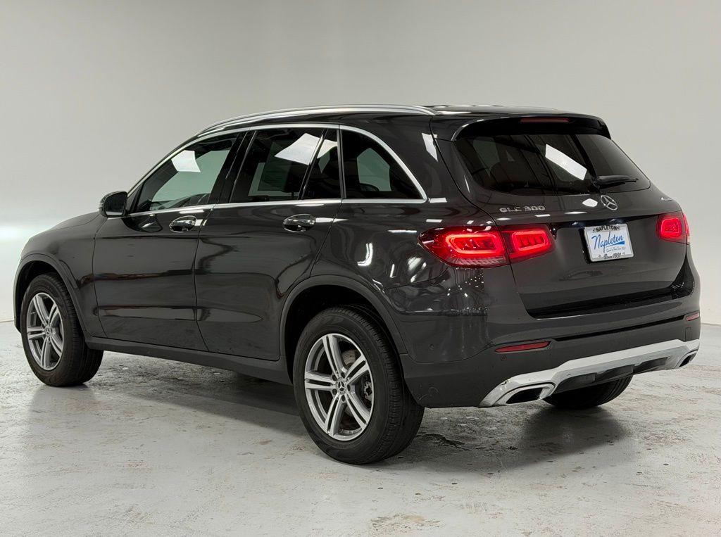 used 2022 Mercedes-Benz GLC 300 car, priced at $25,000