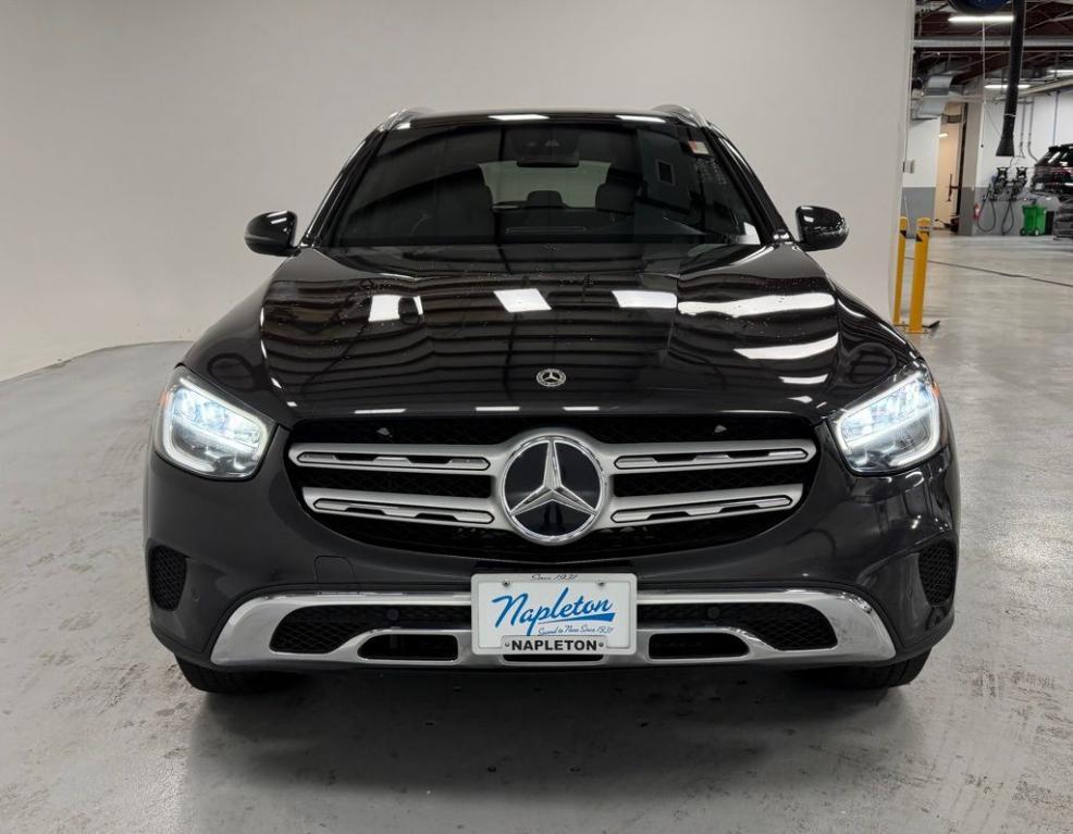 used 2022 Mercedes-Benz GLC 300 car, priced at $25,000