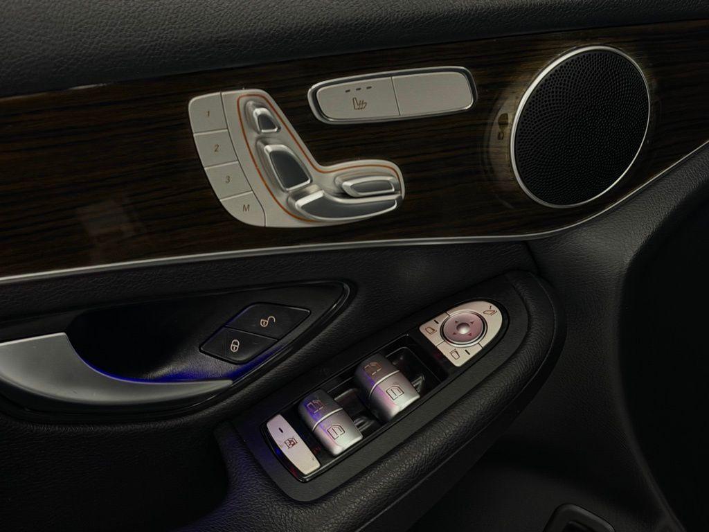 used 2022 Mercedes-Benz GLC 300 car, priced at $25,000