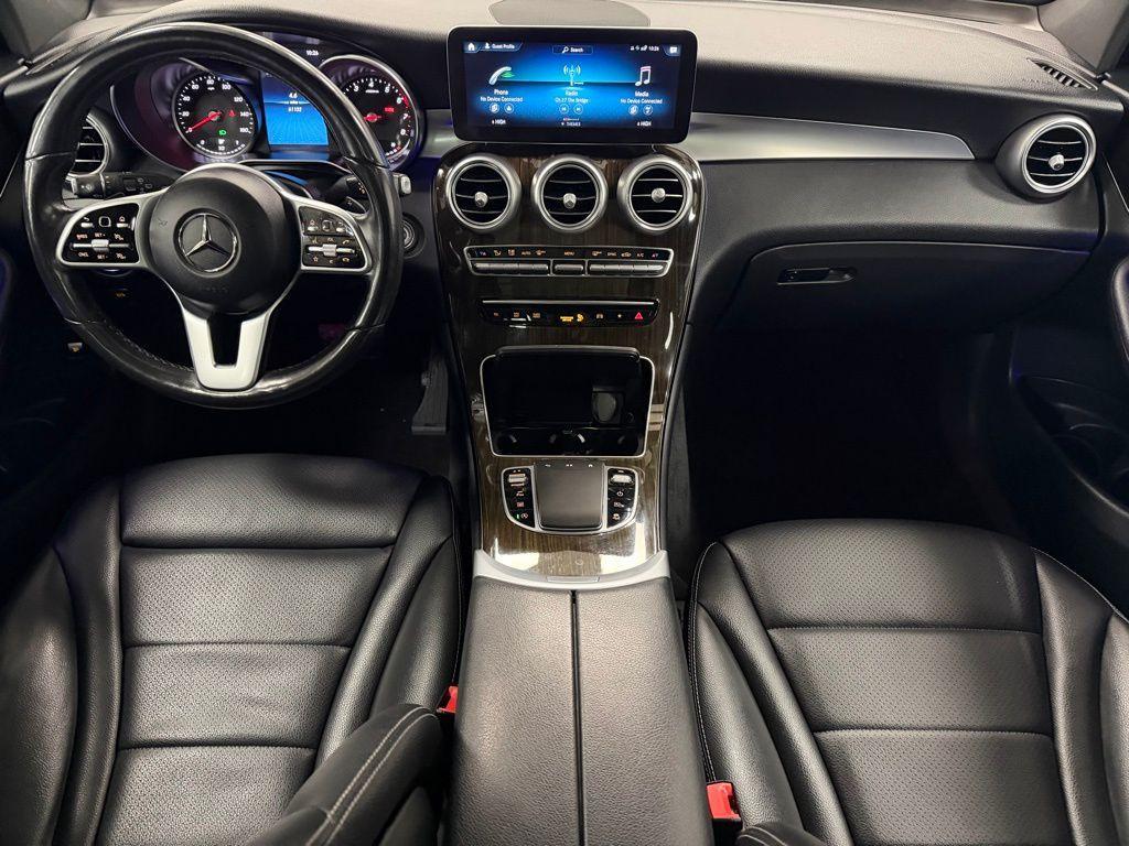 used 2022 Mercedes-Benz GLC 300 car, priced at $25,000