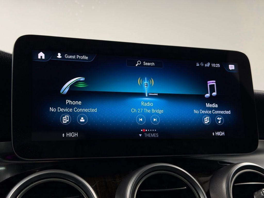 used 2022 Mercedes-Benz GLC 300 car, priced at $25,000