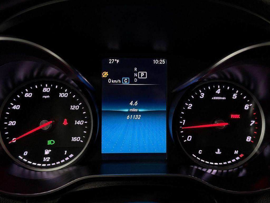 used 2022 Mercedes-Benz GLC 300 car, priced at $25,000